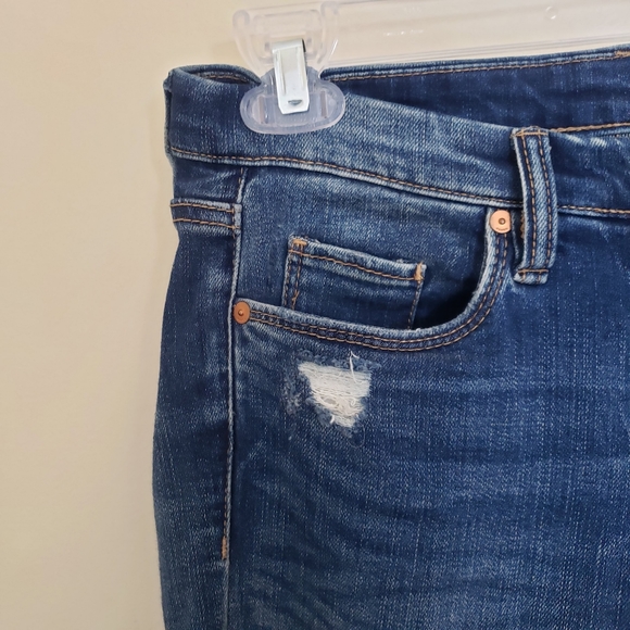 Blank NYC Mid-Rise Cropped Skinny Jeans Size 28 - Picture 10 of 15